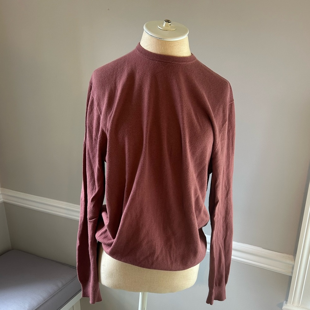JCREW COTTON CASHMERE UNISEX SWEATER